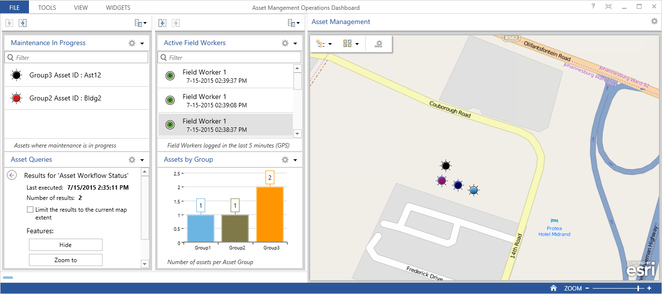 OPS Dashboard