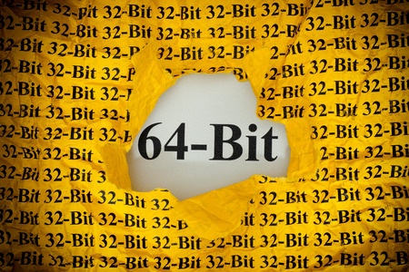 32bit versus 64bit